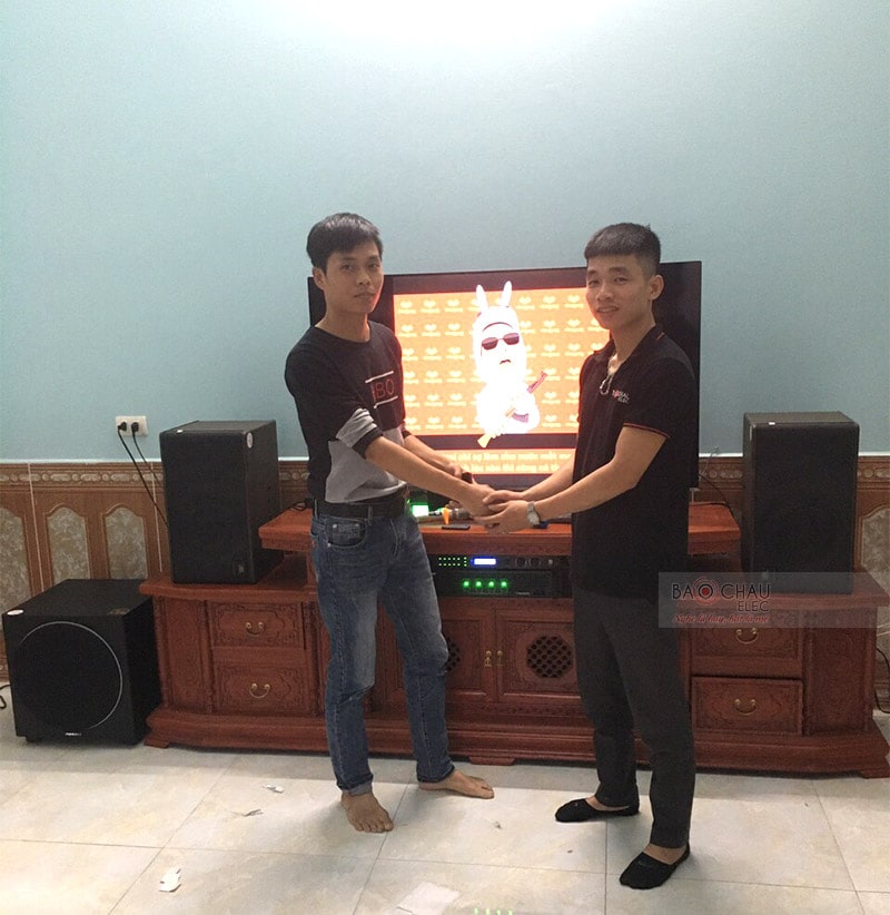 dàn karaoke gia đình anh Trường ở Quế Võ, Bắc Ninh h9