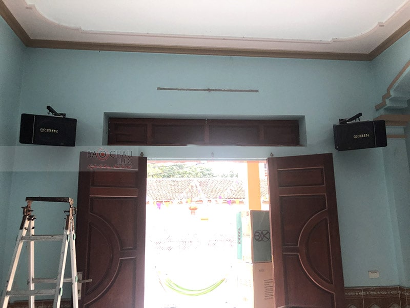 dàn karaoke gia đình anh Trường ở Quế Võ, Bắc Ninh h8