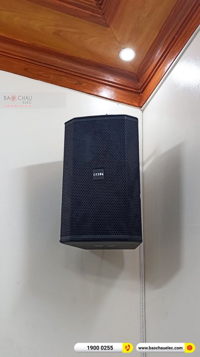 Lắp đặt dàn karaoke trị giá hơn 70 triệu cho chị Hồng tại Bắc Ninh