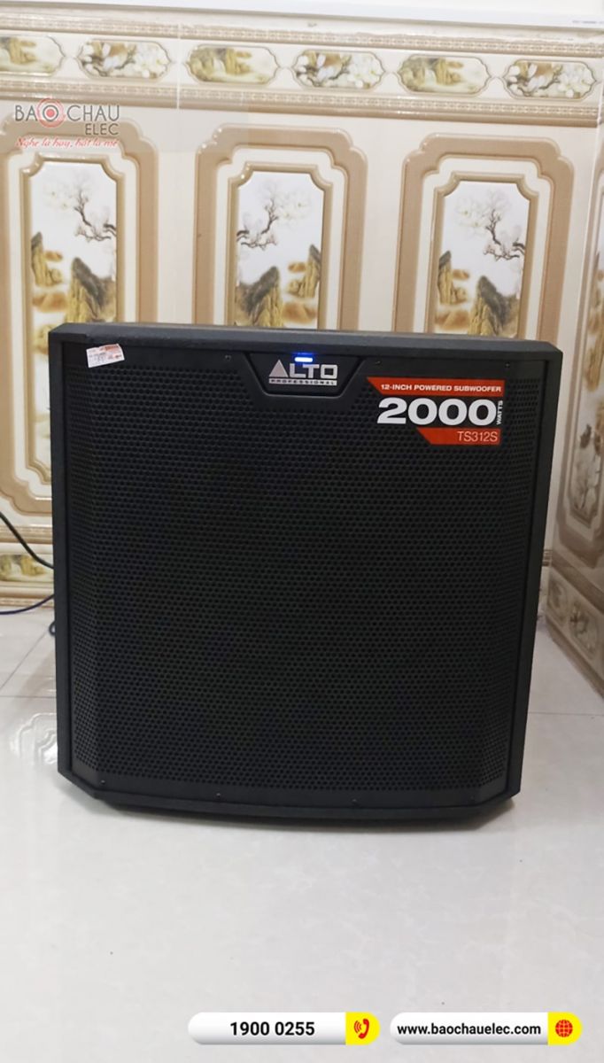 Lắp đặt dàn karaoke trị giá hơn 70 triệu cho chị Hồng tại Bắc Ninh