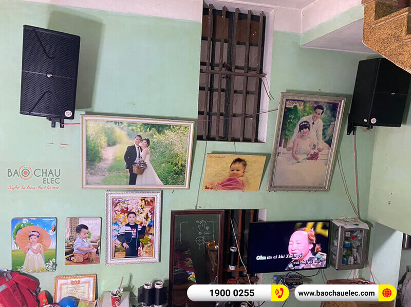 Lắp đặt dàn karaoke anh phan tại bắc ninh