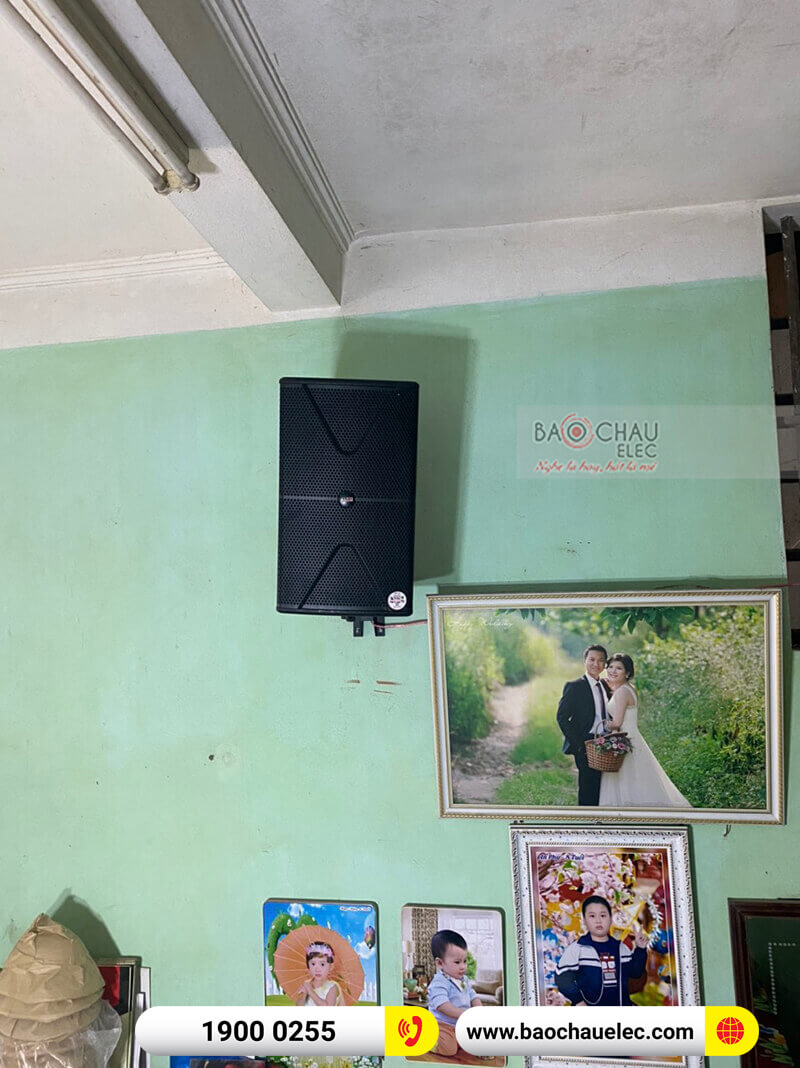 Lắp đặt dàn karaoke anh phan tại bắc ninh