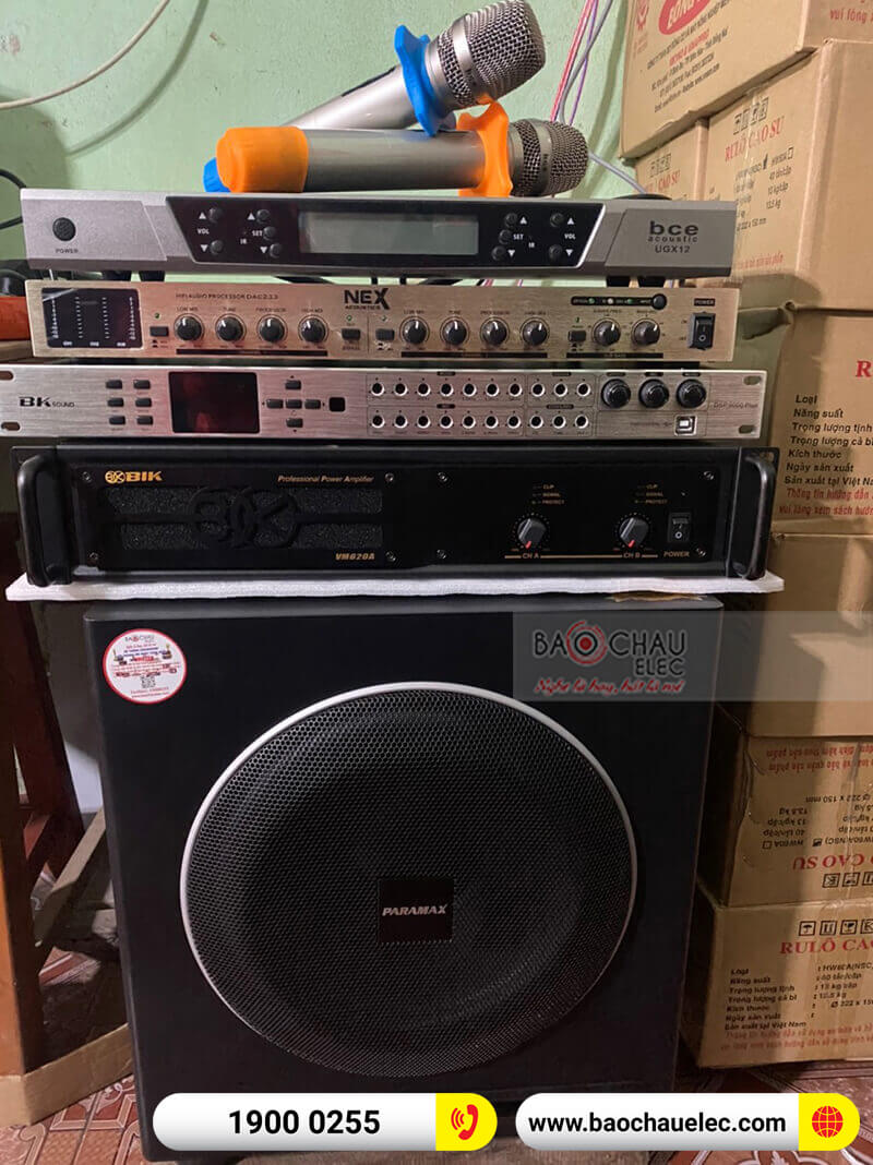 Lắp đặt dàn karaoke anh phan tại bắc ninh