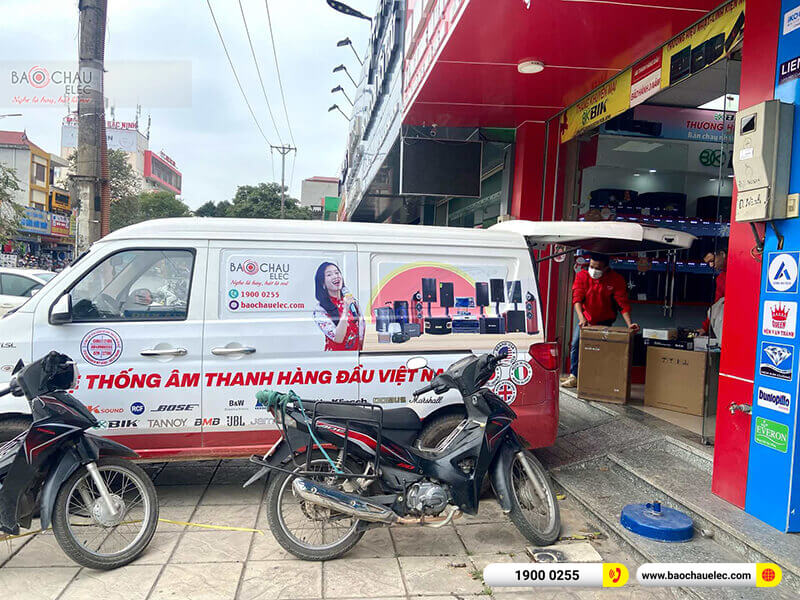 Lắp đặt dàn karaoke anh phan tại bắc ninh