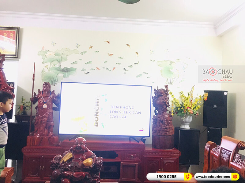 Lắp đặt dàn karaoke chị Hường tại Bắc Ninh