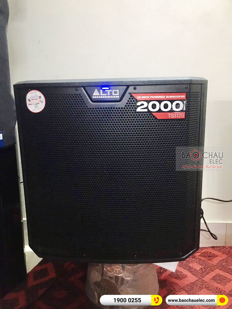 Lắp đặt dàn karaoke chị Hường tại Bắc Ninh