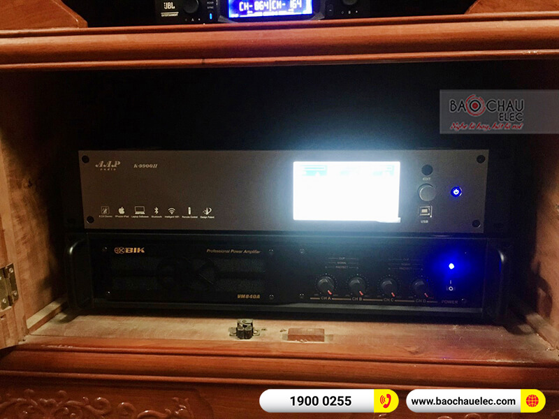 Lắp đặt dàn karaoke chị Hường tại Bắc Ninh