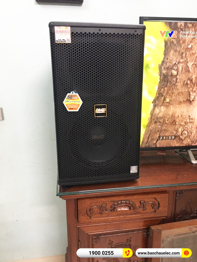 Lắp đặt dàn karaoke trị giá hơn 40 triệu cho anh Hoàng tại Bắc Ninh (BMB CSS 1210SE, VM620A, BPR-5600, BJ-U500) 