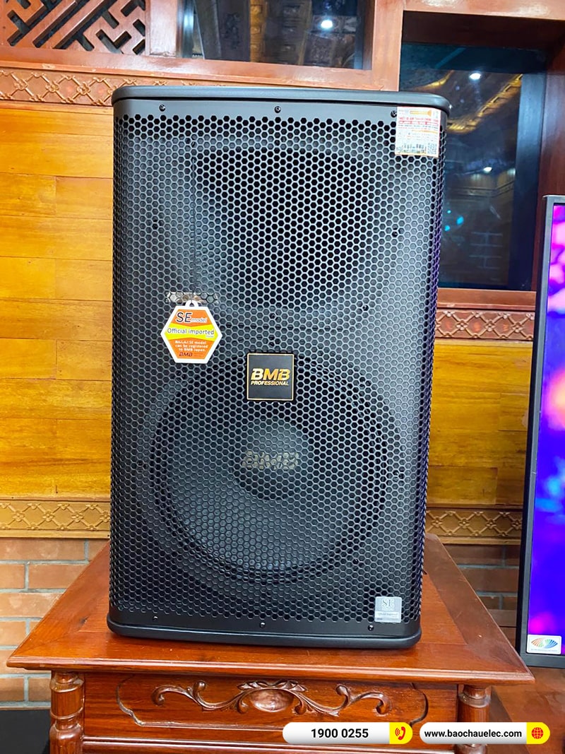 Lắp đặt dàn karaoke trị giá hơn 60 triệu cho anh Quang tại Bắc Ninh (BMB CSS 1212SE, VM830A, BPR-8500, BJ-W35, BJ-U550) 