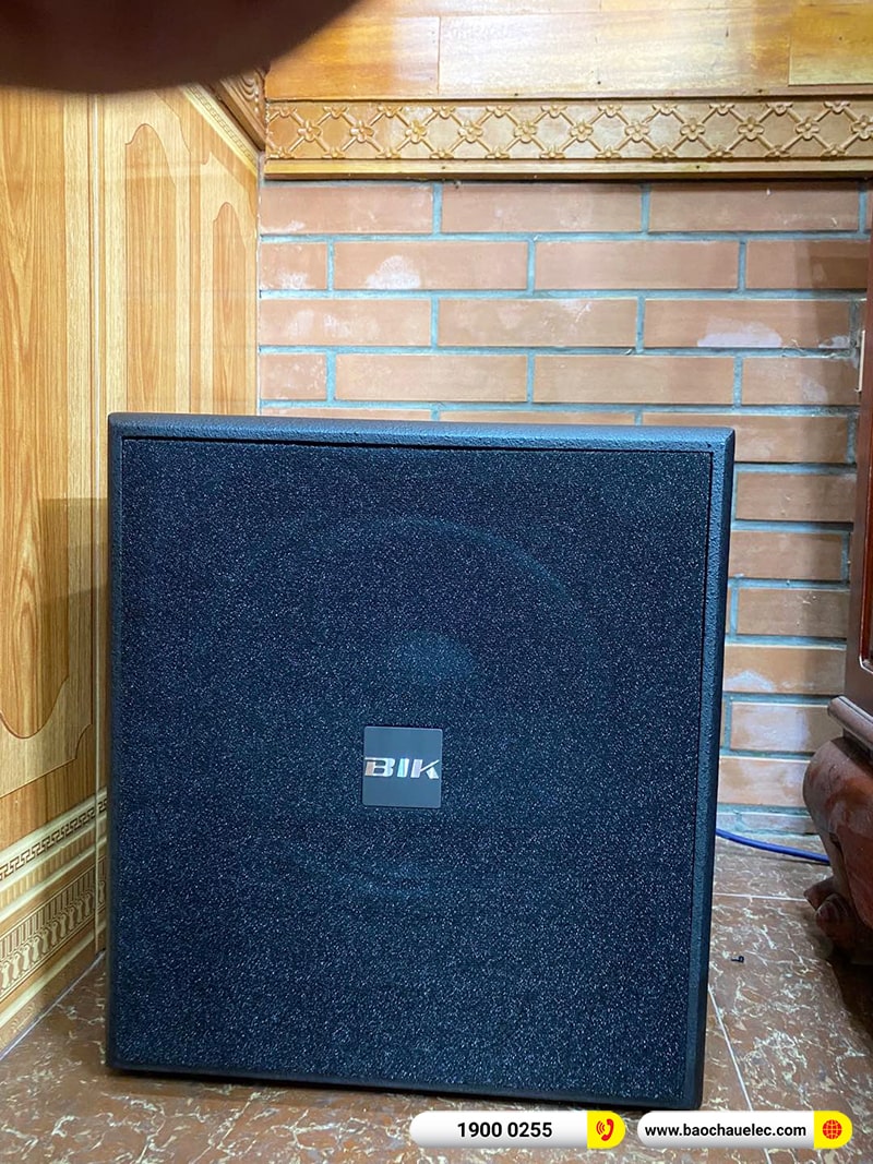 Lắp đặt dàn karaoke trị giá hơn 60 triệu cho anh Quang tại Bắc Ninh (BMB CSS 1212SE, VM830A, BPR-8500, BJ-W35, BJ-U550) 