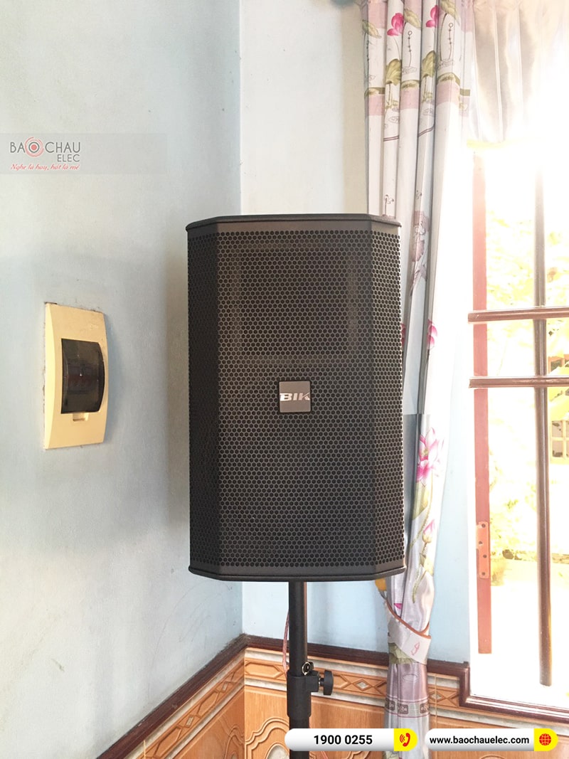 Lắp đặt dàn karaoke trị giá hơn 30 triệu cho anh Yên tại Bắc Ninh