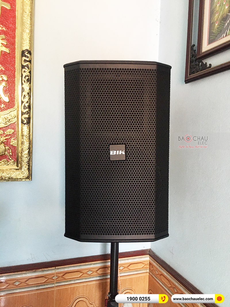 Lắp đặt dàn karaoke trị giá hơn 30 triệu cho anh Yên tại Bắc Ninh