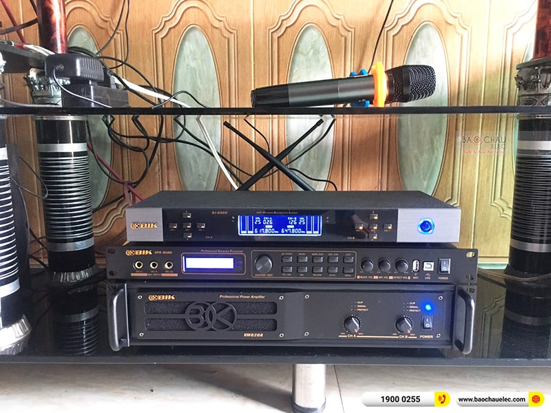 Lắp đặt dàn karaoke trị giá hơn 30 triệu cho anh Yên tại Bắc Ninh