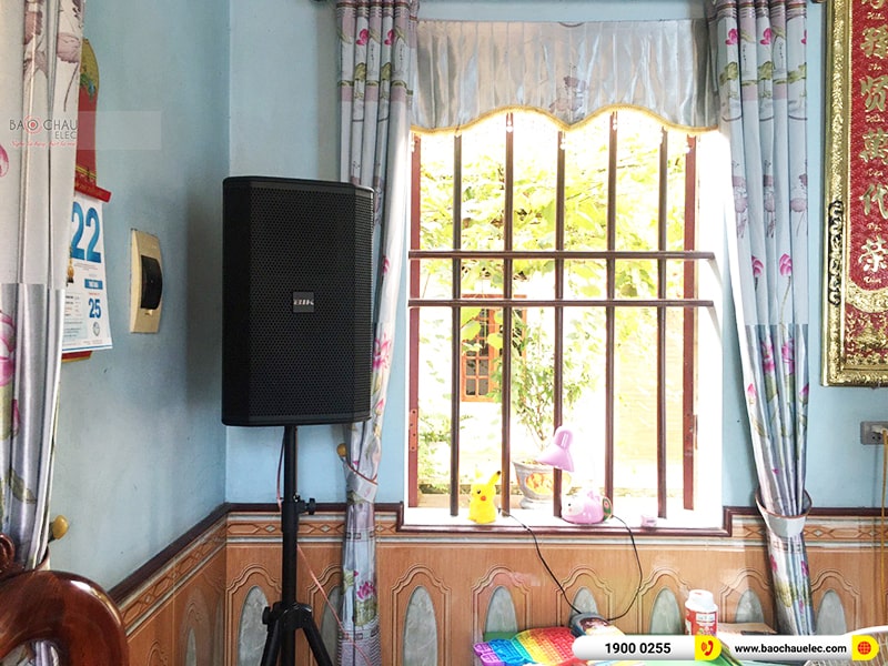Lắp đặt dàn karaoke trị giá hơn 30 triệu cho anh Yên tại Bắc Ninh