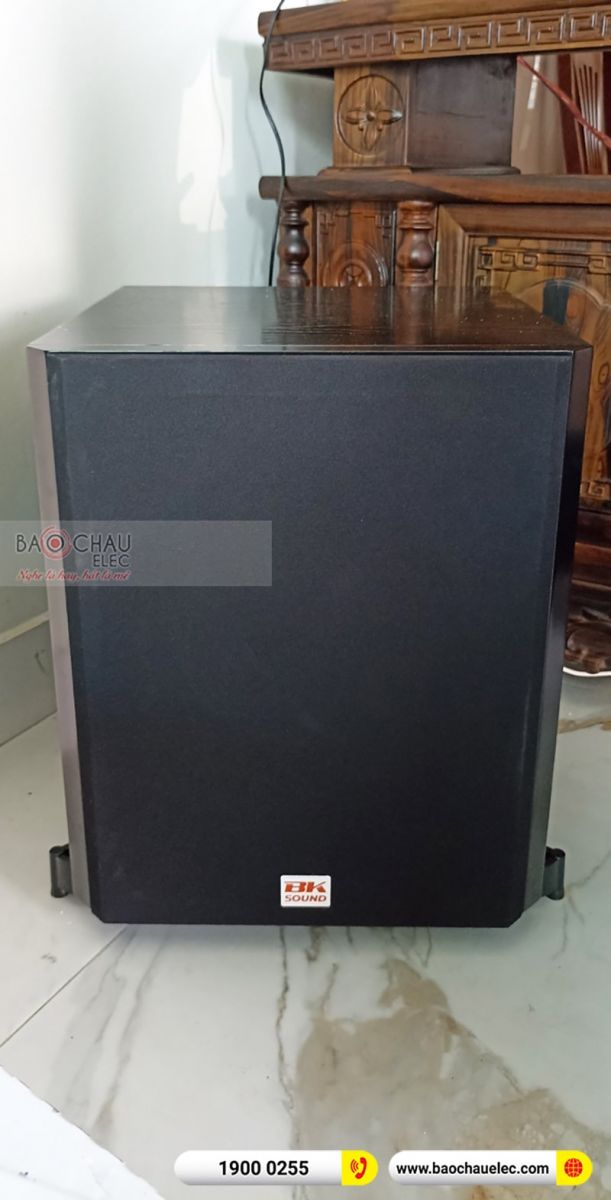 Lắp đặt dàn karaoke trị giá gần 50 triệu cho anh Doanh tại Bắc Ninh