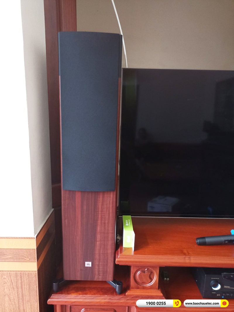 Lắp đặt dàn nghe nhạc, karaoke trị giá hơn 40 triệu cho anh Thực tại Bắc Ninh (JBL Stage A180, RMA-330A, JBL A120P, JBL VM200) 