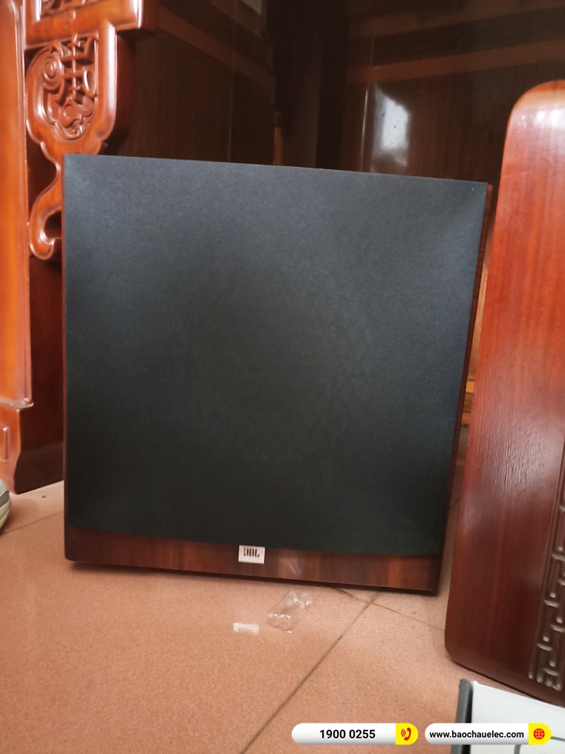 Lắp đặt dàn nghe nhạc, karaoke trị giá hơn 40 triệu cho anh Thực tại Bắc Ninh (JBL Stage A180, RMA-330A, JBL A120P, JBL VM200) 