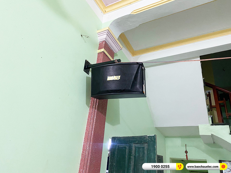 Lắp đặt dàn karaoke trị giá hơn 20 triệu cho anh Chí tại Bắc Ninh (BMB CSN 510SE, BKSound DKA 6500) 