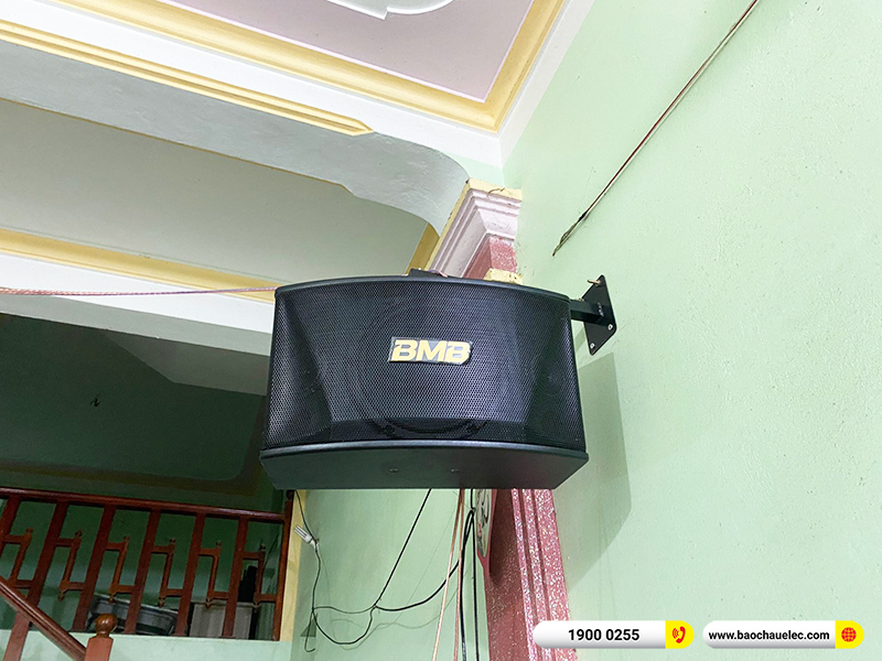 Lắp đặt dàn karaoke trị giá hơn 20 triệu cho anh Chí tại Bắc Ninh (BMB CSN 510SE, BKSound DKA 6500) 