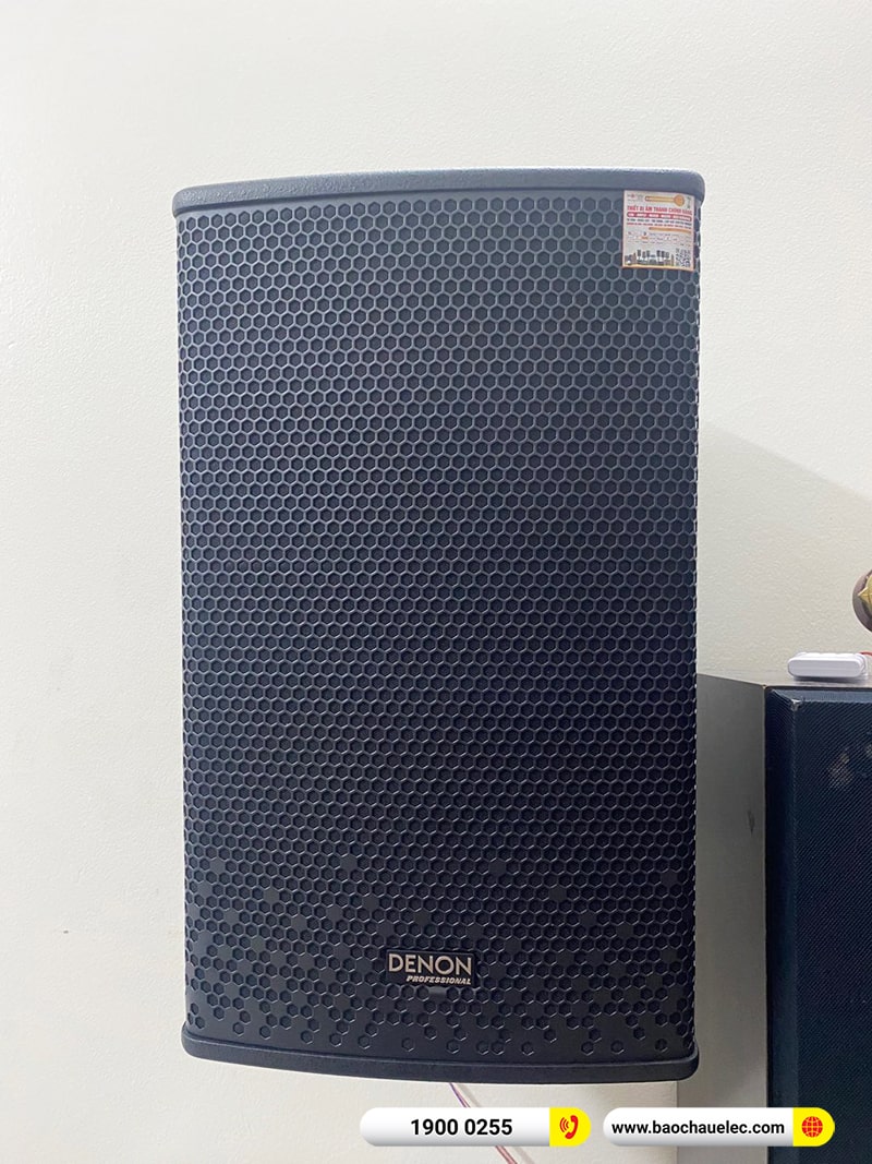 Lắp đặt dàn karaoke trị giá gần 30 triệu cho anh Cương tại Bắc Ninh (Denon DP-R212, BKSound DKA 8500, BKSound SW512B) 