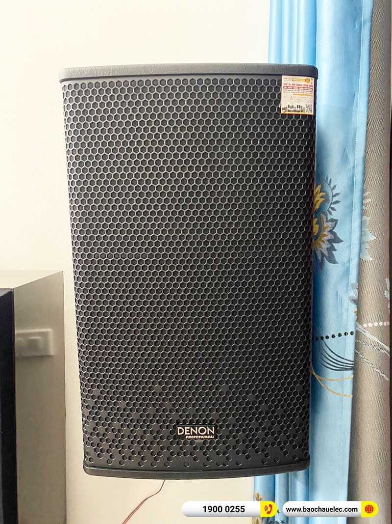 Lắp đặt dàn karaoke trị giá gần 30 triệu cho anh Cương tại Bắc Ninh (Denon DP-R212, BKSound DKA 8500, BKSound SW512B) 