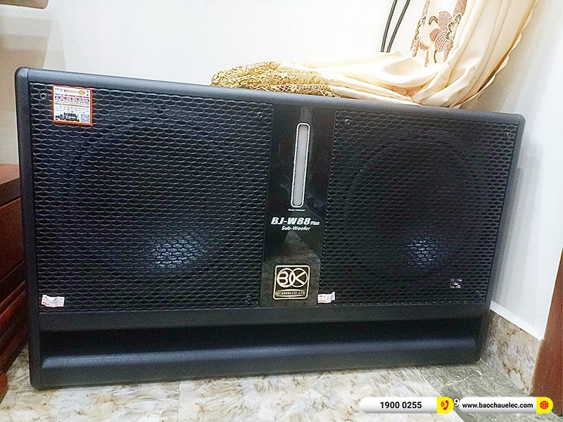 Lắp đặt d&agrave;n karaoke RCF hơn 113tr cho anh Đạt tại Bắc Ninh (RCF CMAX 3112 MK2, TD8004, J602, K9900II Luxury, W88Plus,&hellip;) 