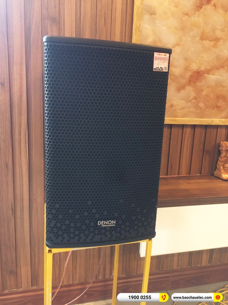 Lắp đặt dàn karaoke trị giá gần 30 triệu cho anh Đương tại Bắc Ninh (Denon DP-R212, APP MZ106, DSP-9000 Plus, U900 Plus X) 