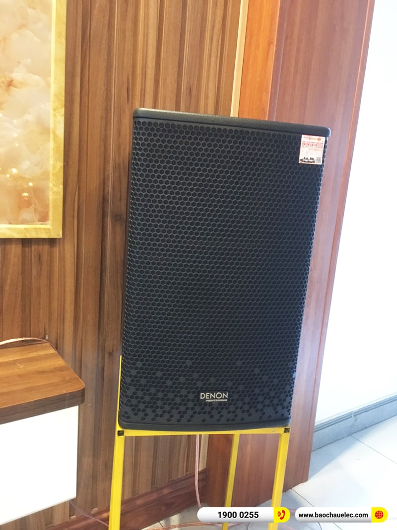 Lắp đặt dàn karaoke trị giá gần 30 triệu cho anh Đương tại Bắc Ninh (Denon DP-R212, APP MZ106, DSP-9000 Plus, U900 Plus X) 