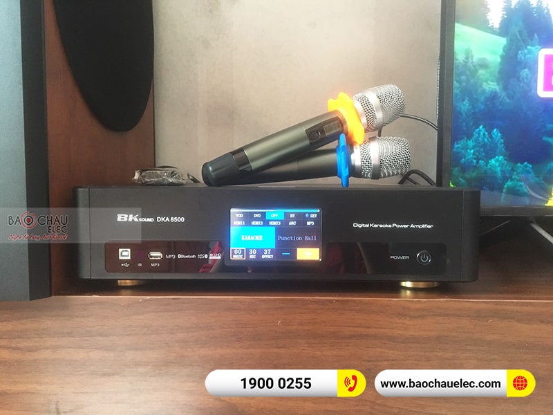 Dàn karaoke anh Hùng