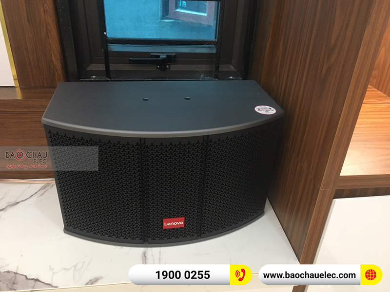 Dàn karaoke gia đình anh Hưởng