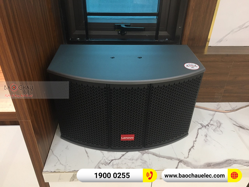 Dàn karaoke gia đình anh Hưởng