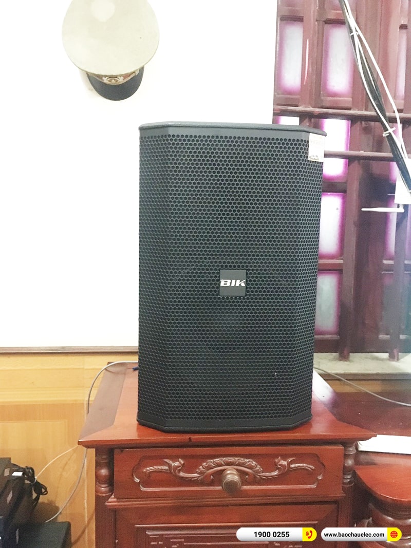 Lắp đặt dàn karaoke trị giá hơn 50 triệu cho anh Khương tại Bắc Ninh (BIK BSP 412II, VM830A, BPR-8500, BJ-W66 Plus, BJ-U600,…) 