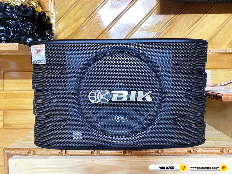 Lắp đặt dàn karaoke trị giá khoảng 20 triệu cho anh Lâm tại Bắc Ninh (BIK BJ-S668, BIK VM420A, BKSound X5 Plus, BJ-U100) 