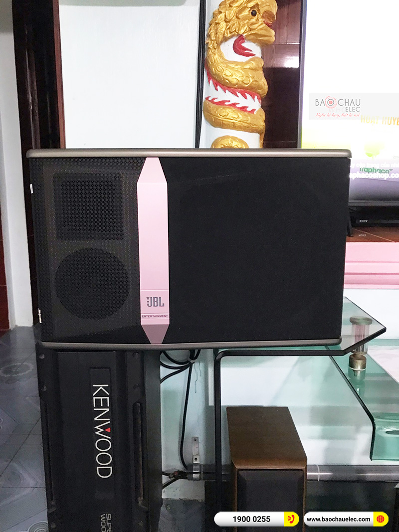 Lắp đặt dàn karaoke trị giá hơn 30 triệu cho anh Liễu tại Nam Định (JBL KI512, BIK VM620A, BIK BPR-8500)