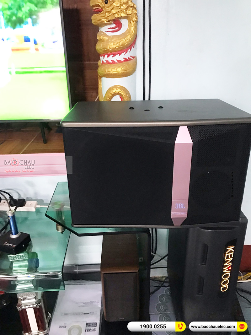 Lắp đặt dàn karaoke trị giá hơn 30 triệu cho anh Liễu tại Nam Định (JBL KI512, BIK VM620A, BIK BPR-8500)