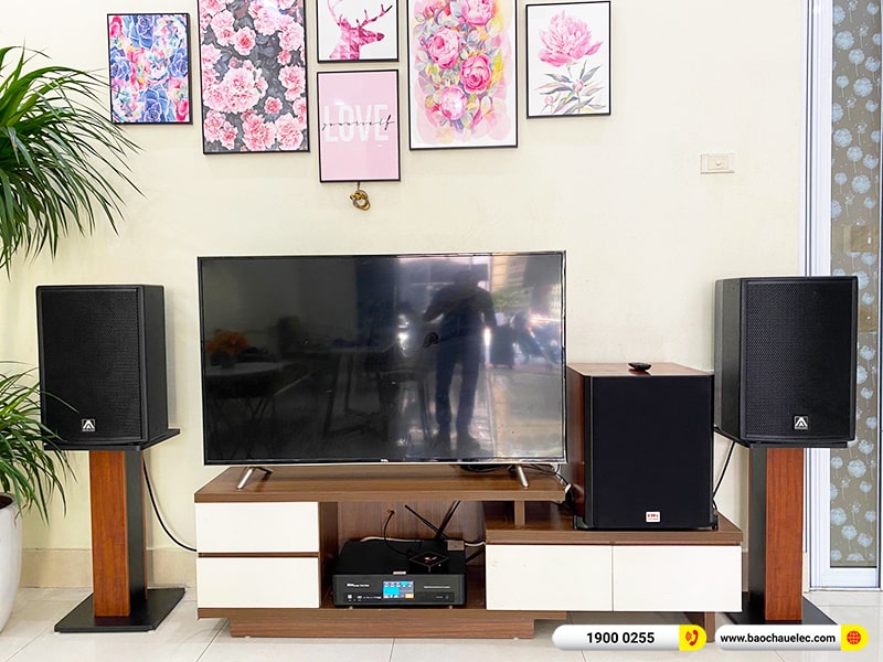 Lắp đặt dàn karaoke trị giá hơn 30tr cho anh Mạnh tại Bắc Ninh (Amate Key 10Lắp đặt dàn karaoke trị giá hơn 30tr cho anh Mạnh tại Bắc Ninh (Amate Key 10, BKSound DKA 6500, BKSound SW612B) , BKSound DKA 6500, BKSound SW612B) 