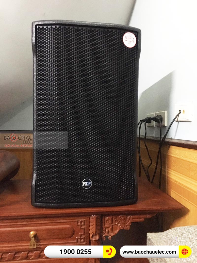 Dàn karaoke gia đình anh Mậu
