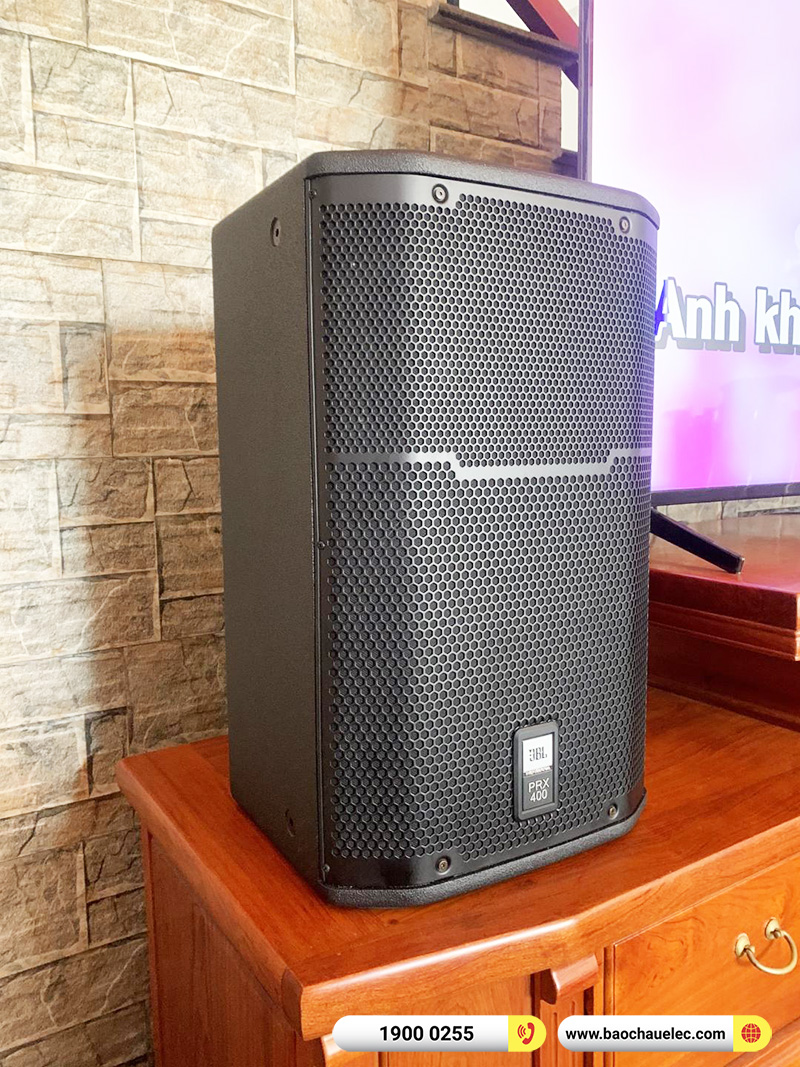 Lắp đặt dàn karaoke JBL hơn 62tr cho anh Nam tại Bắc Ninh (JBL PRX412M, BPA-8200, KP600, BJ-W25A, UGX12 Luxury) 