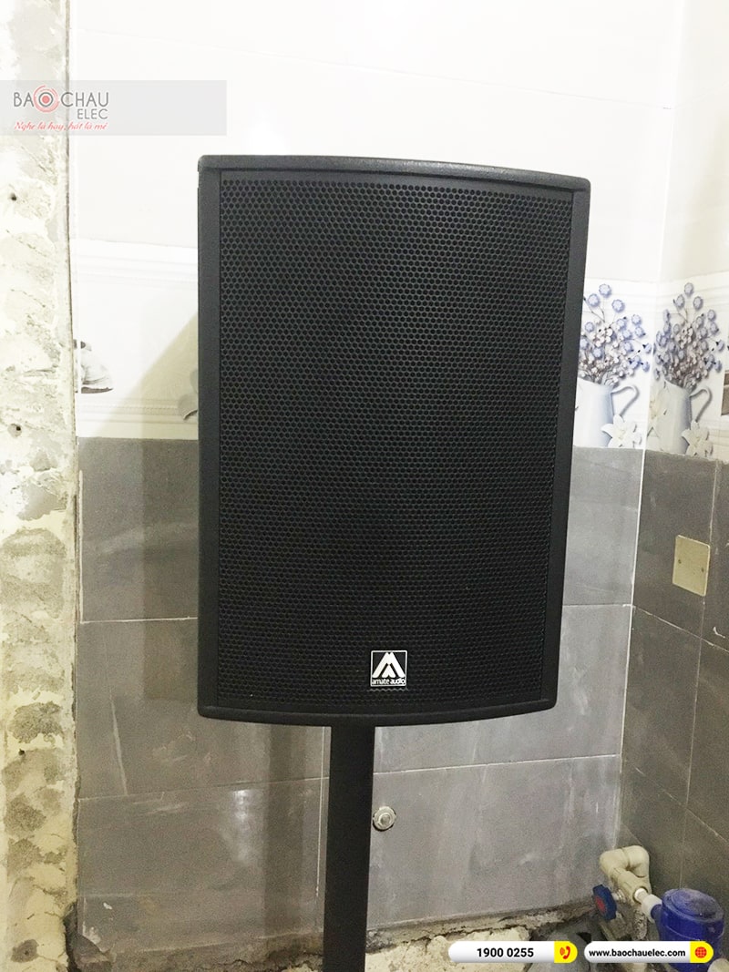 Lắp đặt dàn karaoke trị giá hơn 60 triệu cho anh Nam tại Bắc Ninh (Amate Key 12, VM630A, KX180A, BJ-W66 Plus, BJ-U500, BKSound M8)