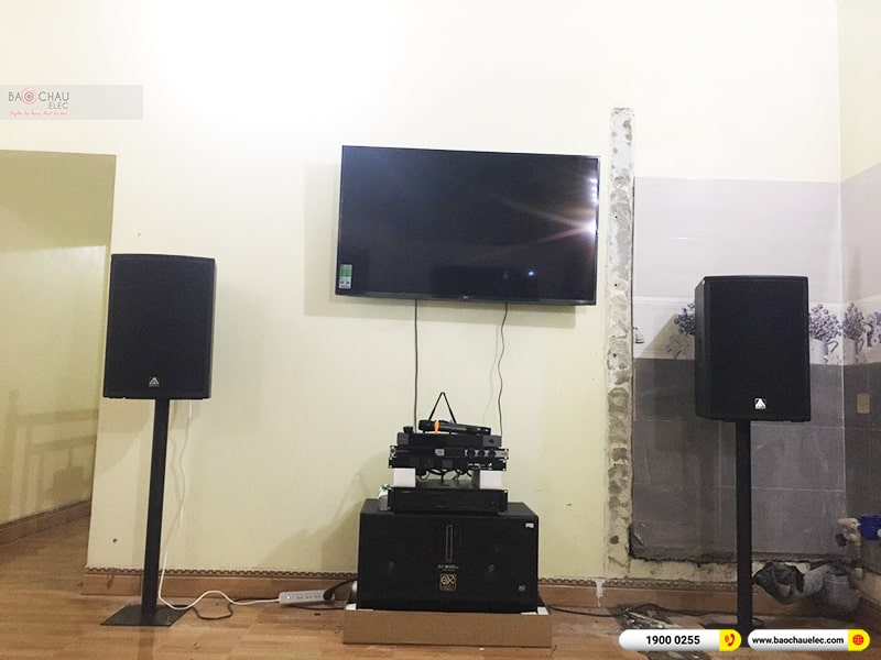 Lắp đặt dàn karaoke trị giá hơn 60 triệu cho anh Nam tại Bắc Ninh (Amate Key 12, VM630A, KX180A, BJ-W66 Plus, BJ-U500, BKSound M8)