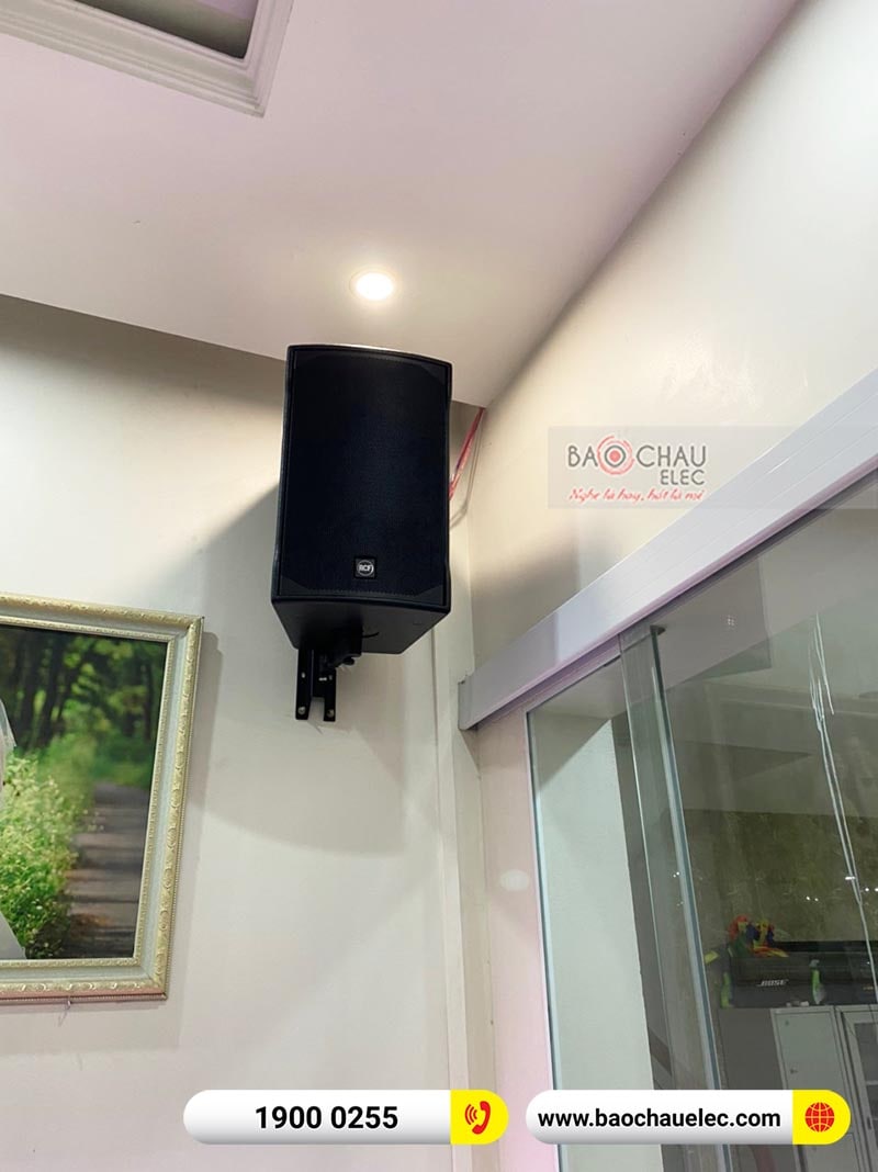 Dàn karaoke gia đình anh Nhã