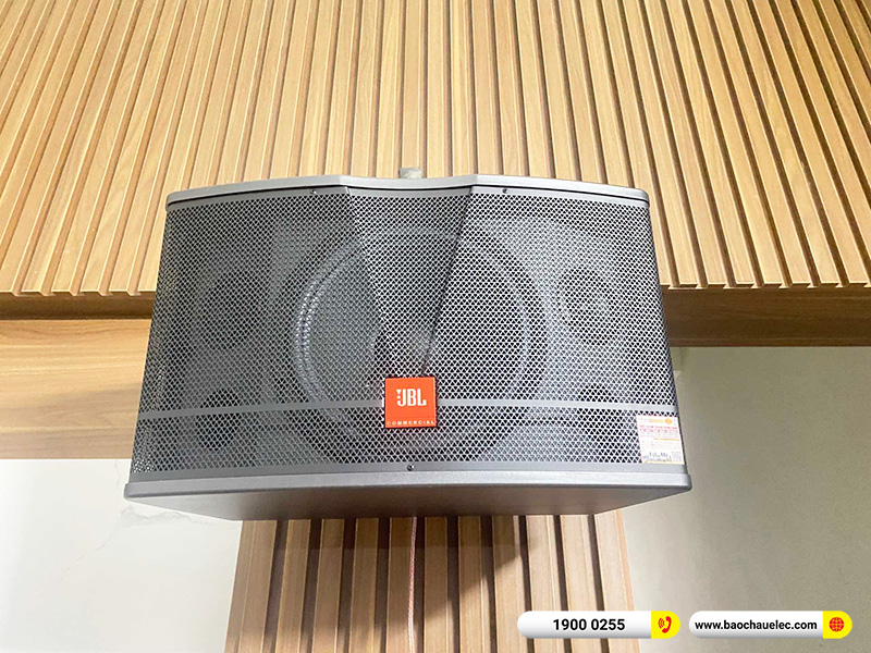 Lắp đặt dàn karaoke trị giá hơn 50 triệu cho anh Tài tại Bắc Ninh (JBL CV1252T, VM620A, KX180A, JBL A120P, 4K Plus 4TB, BKSound M8) 