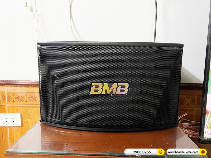 Lắp đặt dàn karaoke trị giá khoảng 40 triệu cho anh Thắng tại Bắc Ninh (BMB CSN 510SE, VM620A, X6 Luxury, SW512C, BJ-U500)