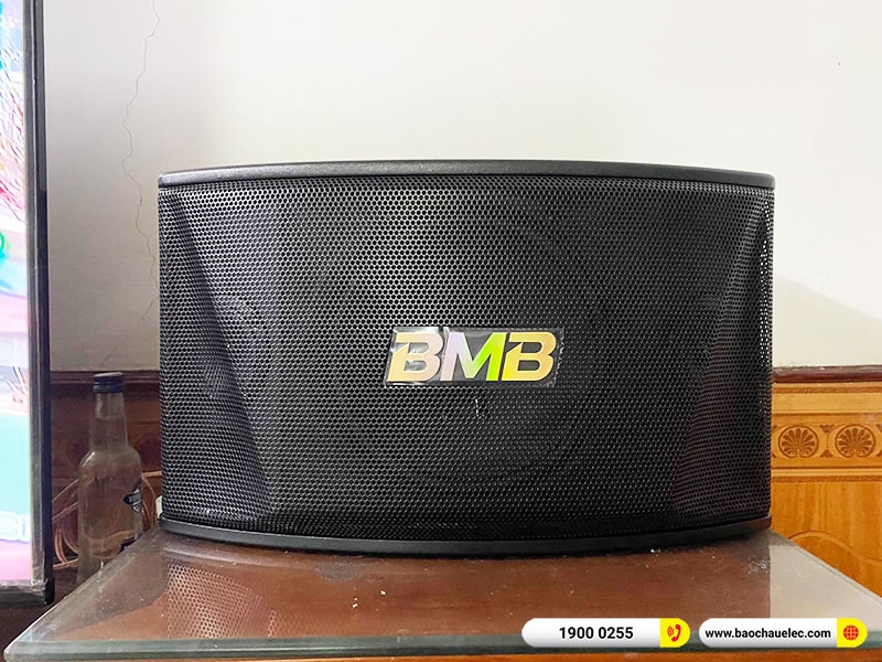 Lắp đặt dàn karaoke trị giá khoảng 40 triệu cho anh Thắng tại Bắc Ninh (BMB CSN 510SE, VM620A, X6 Luxury, SW512C, BJ-U500)