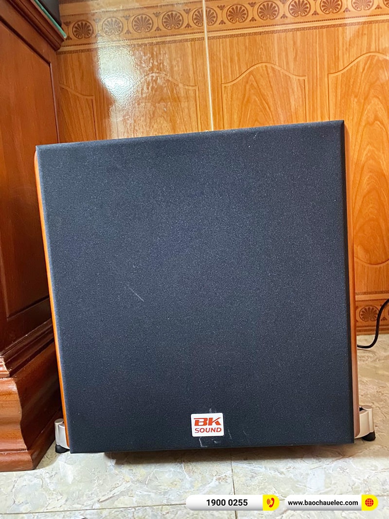 Lắp đặt dàn karaoke trị giá khoảng 40 triệu cho anh Thắng tại Bắc Ninh (BMB CSN 510SE, VM620A, X6 Luxury, SW512C, BJ-U500)