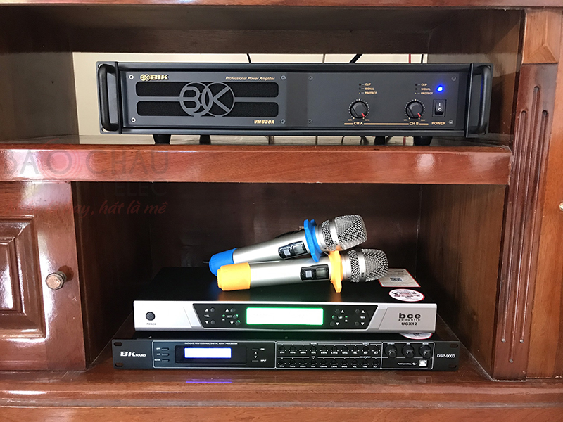 Dàn karaoke gia đình của anh Thắng tại Bắc Ninh h3