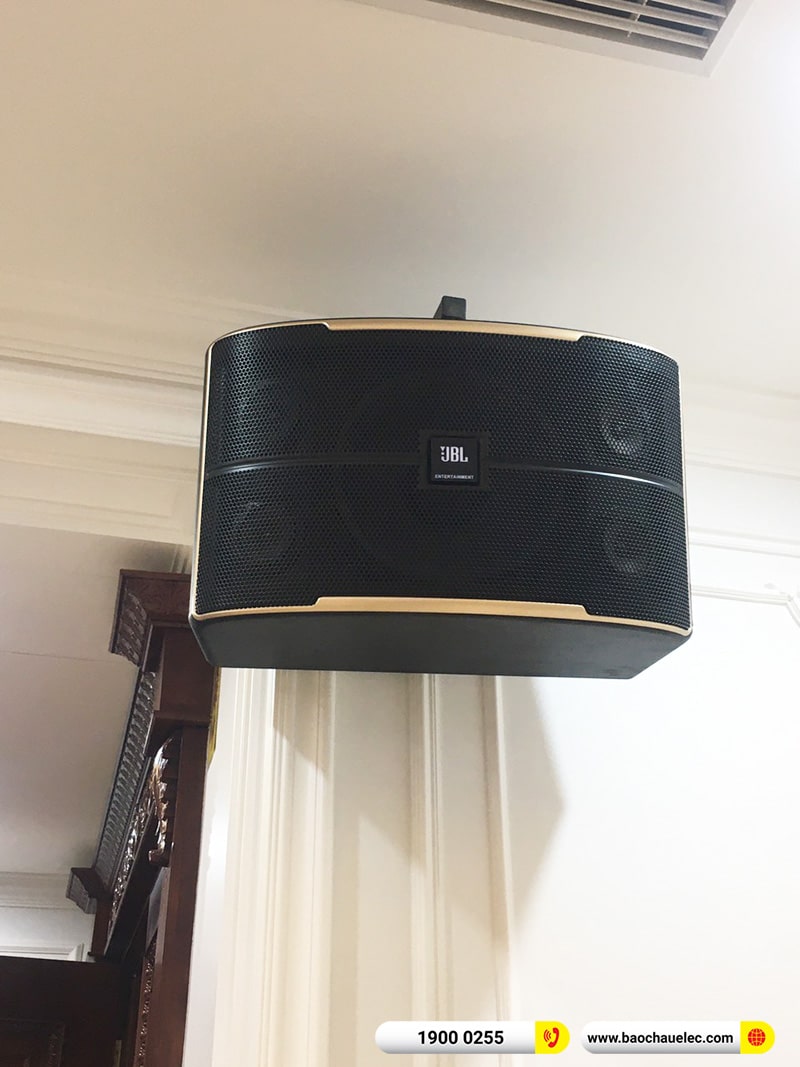 Lắp đặt dàn karaoke trị giá khoảng 100 triệu cho anh Thịnh tại Bắc Ninh (JBL Pasion 12, VM640A, BPA-8200, KX180A, BJ-W88 Plus, VM200,…) 