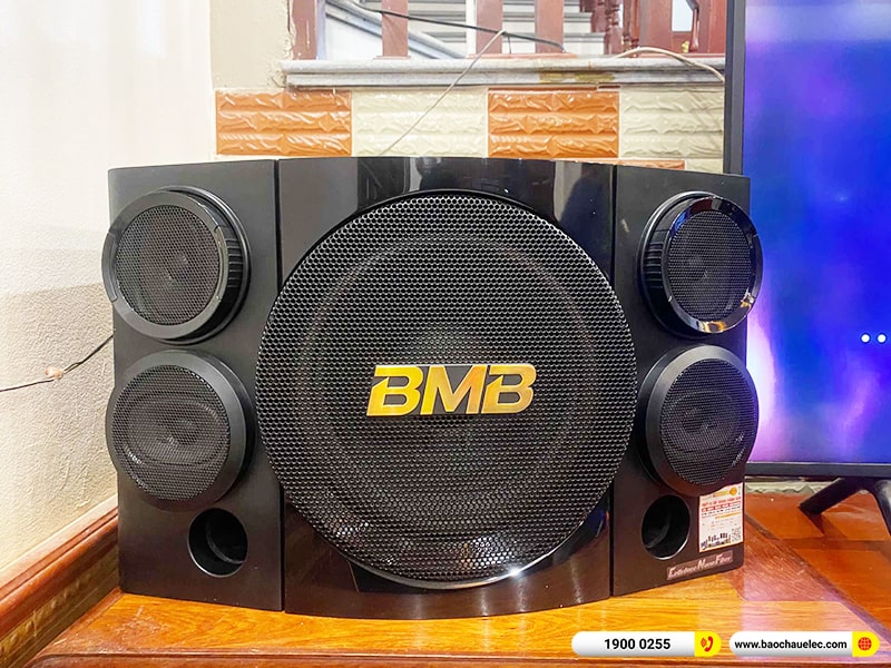Lắp đặt dàn karaoke trị giá gần 40 triệu cho anh Tịnh tại Bắc Ninh (BMB CSE 310II, VM620A, BPR-5600, BJ-U500) 
