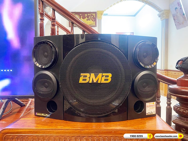 Lắp đặt dàn karaoke trị giá gần 40 triệu cho anh Tịnh tại Bắc Ninh (BMB CSE 310II, VM620A, BPR-5600, BJ-U500) 