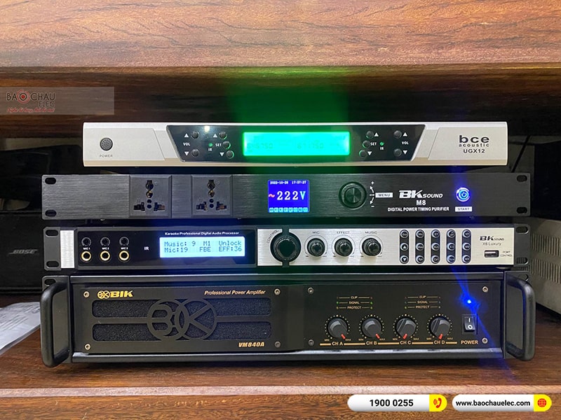 D&agrave;n karaoke anh Tới tại Bắc Ninh